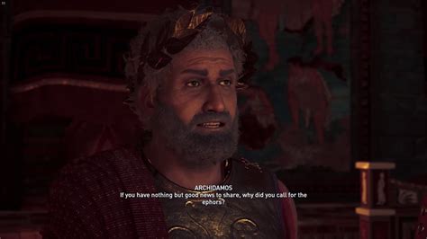 assassin's creed odyssey accuse king.